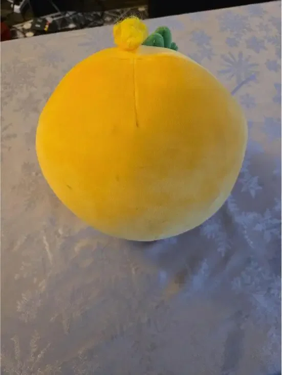 Dole Tropical Gold Sloth Plush Squishmallow-Style Stuffed Animal - Picture 3 of 5